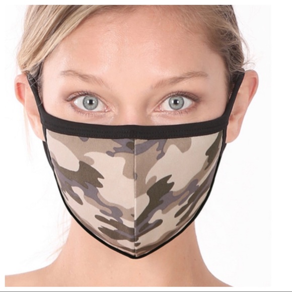 ShopEvelynne Accessories - ✨PACK OF 2✨REUSABLE WASHABLE COTTON FACE MASKS